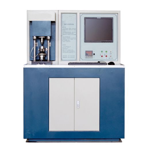 MMU-10G微（wēi）機控製高溫端麵（miàn）摩擦磨損試驗機