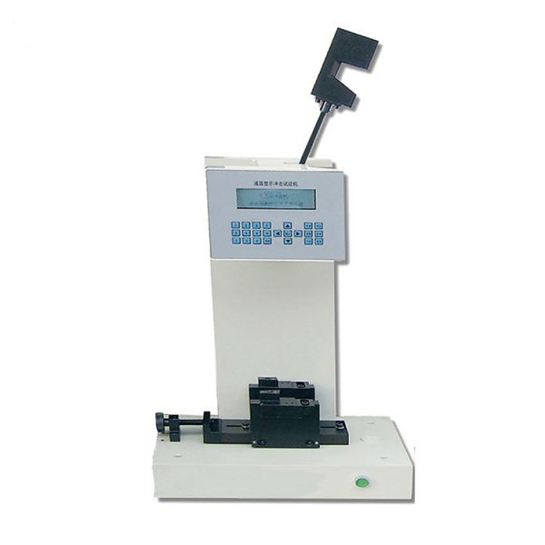 XJUD-5.5數顯式懸（xuán）臂梁衝擊試驗機