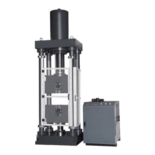 2000KN微機控製電液伺服(fú)碟簧壓力試驗機